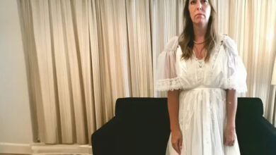 Photo of My Cousin Intentionally Sewed My Wedding Dress 2 Sizes Smaller