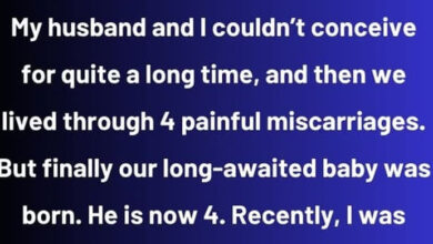 Photo of I Overheard My Husband Asking Our Son
