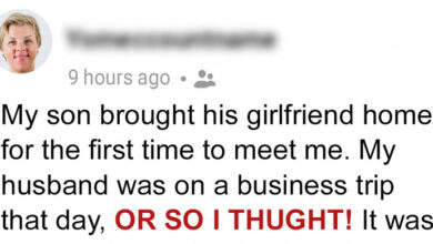 Photo of My Son’s New Girlfriend Confessed